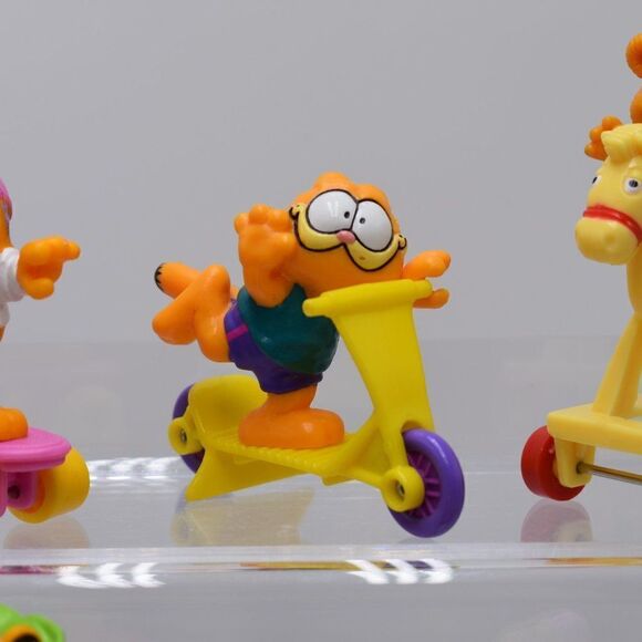 Vintage Toys 1980s McDonald's Happy Meal Toys Lot Of 5 - Picture 3 of 6